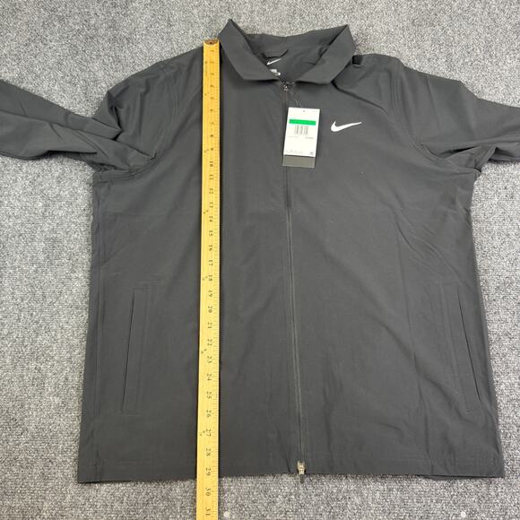Nike Tour Repel Full-Zip Golf Jacket Men's XL Tall Sportswear Casual FQ0461-010 - Picture 7 of 9